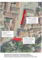 Obvestilo o spremembah prometnega režima v času prireditev Pravljični Kamnik Zvečer v mesto 5